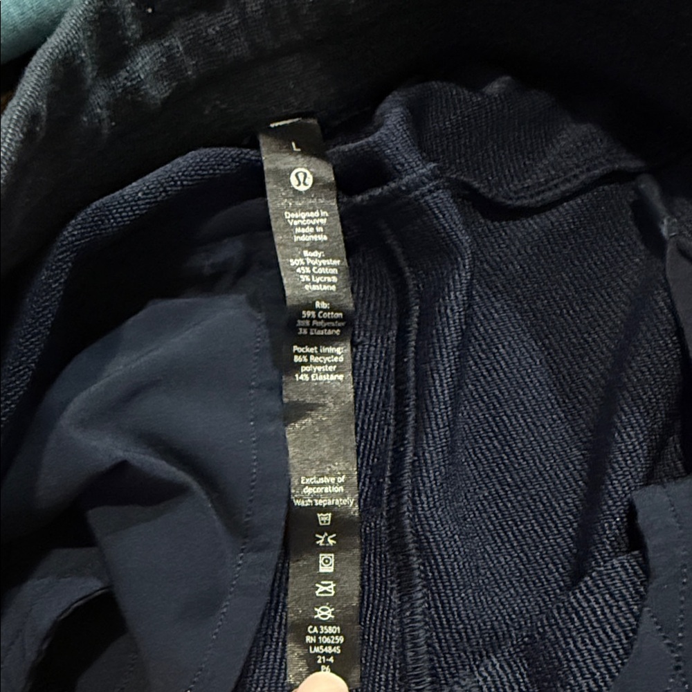 Lululemon Navy Blue Joggers